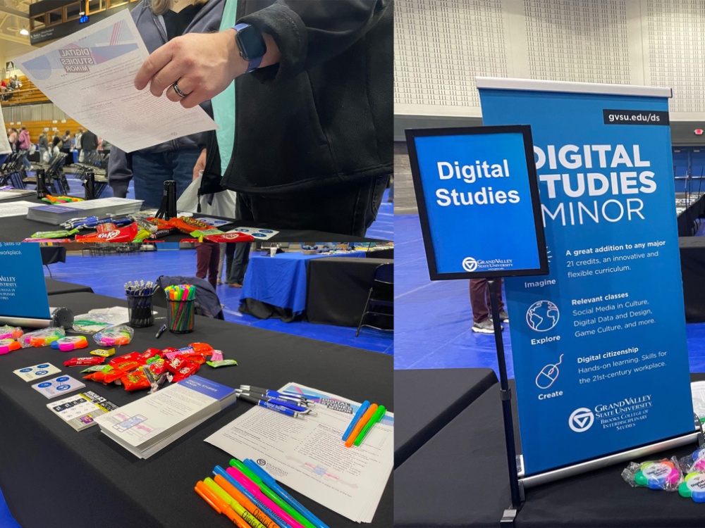 DS meets prospective Lakers at Laker Experience Day!